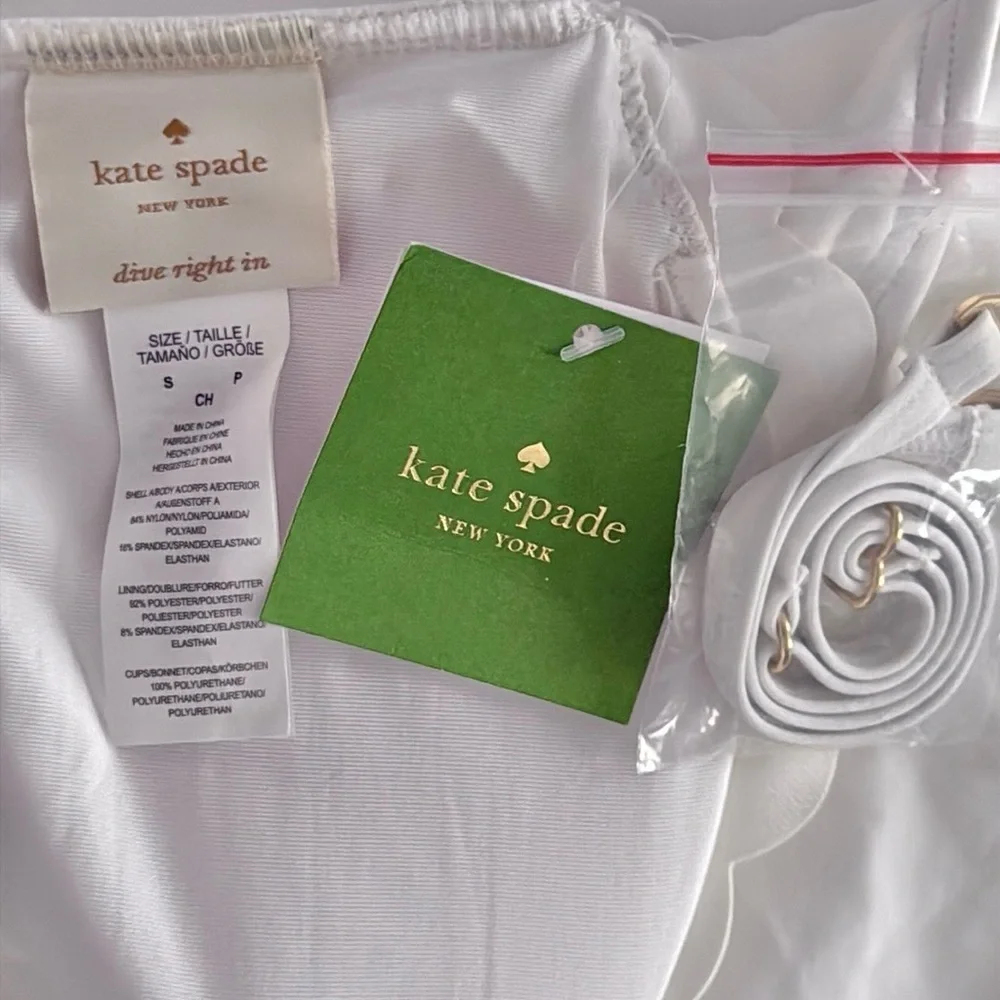 Kate Spade Scalloped Cutout One Piece